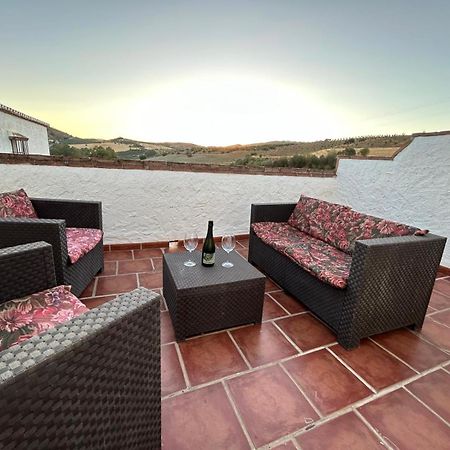 Casa Zafra Hotel Casabermeja Buitenkant foto