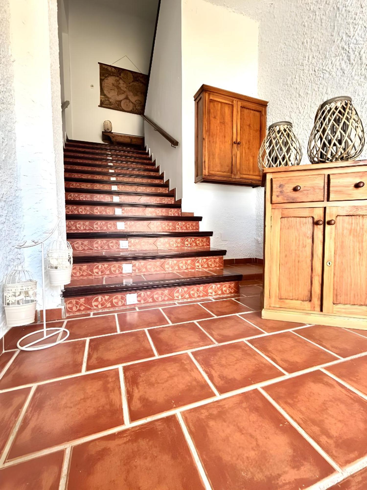 Casa Zafra Hotel Casabermeja Buitenkant foto