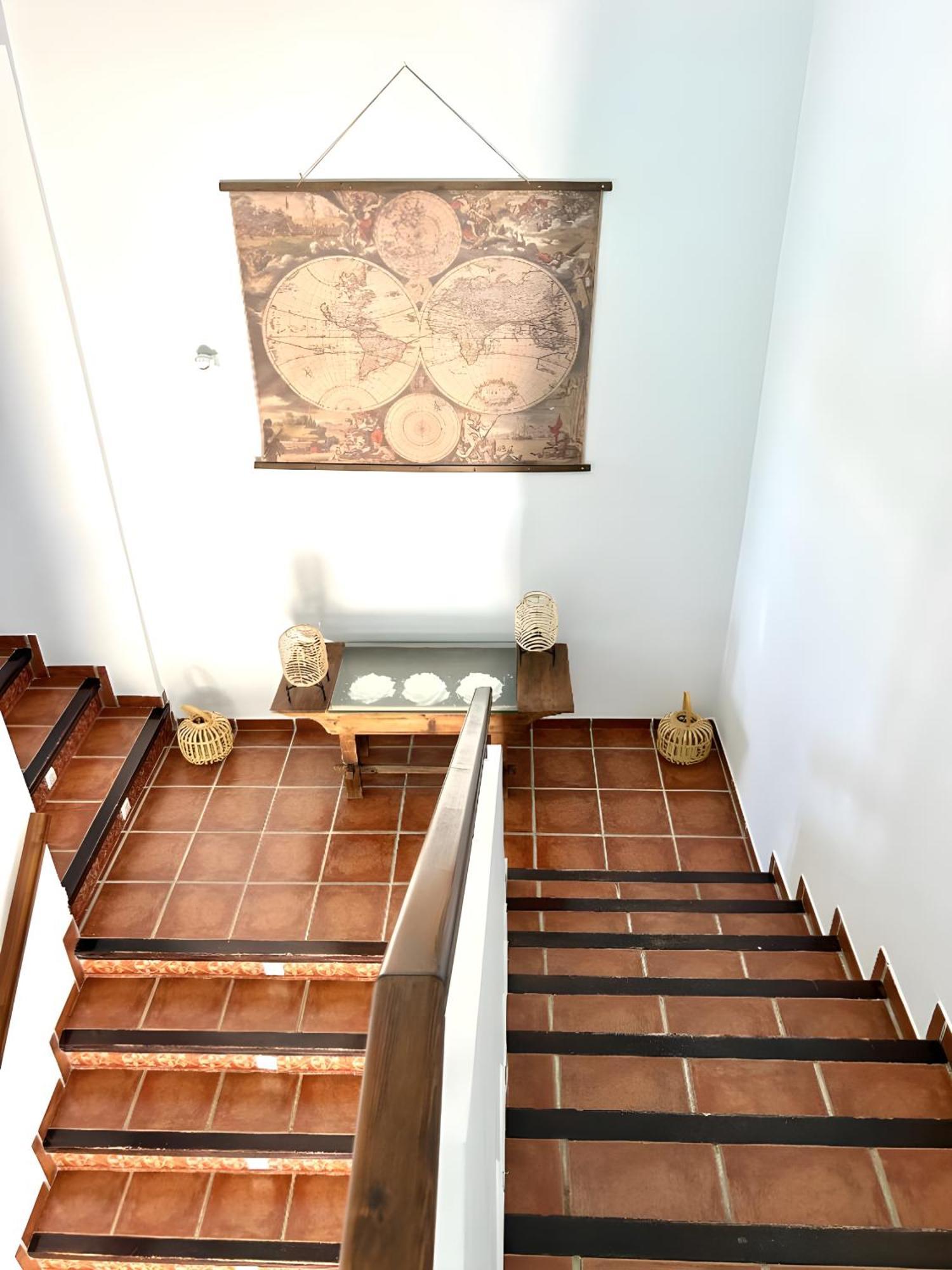 Casa Zafra Hotel Casabermeja Buitenkant foto