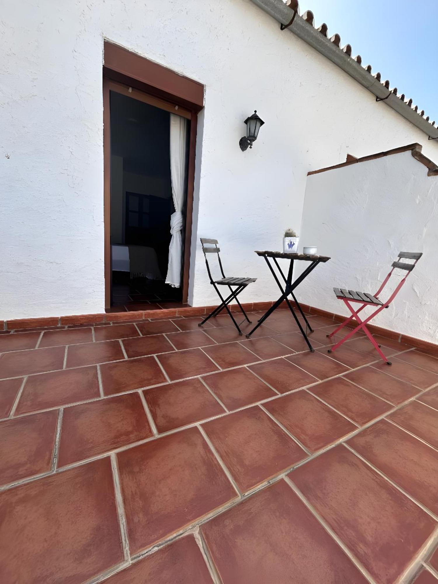 Casa Zafra Hotel Casabermeja Buitenkant foto